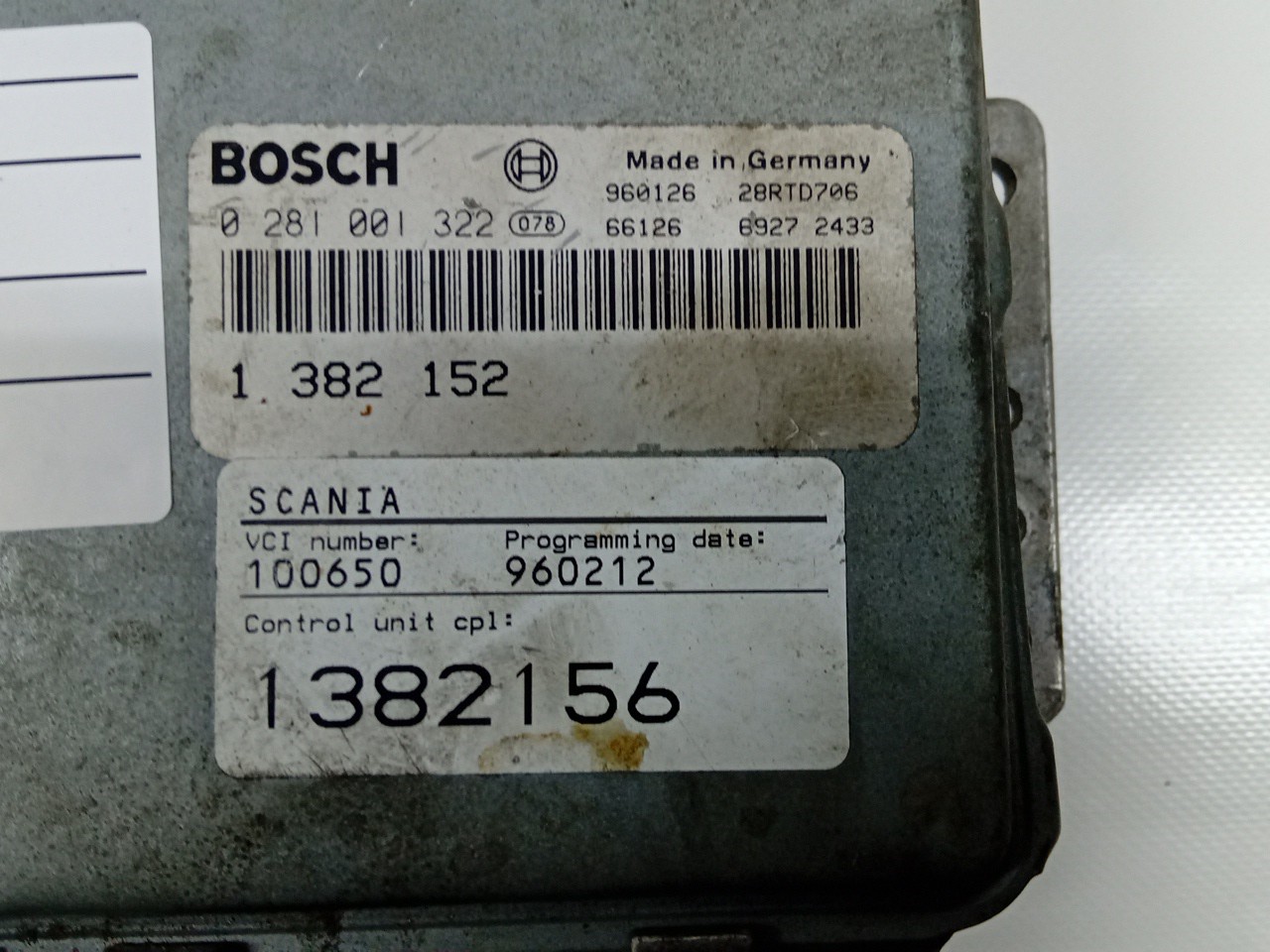 Centralina de Motor SCANIA P,G,R,T - series | 03 -  Imagem-1