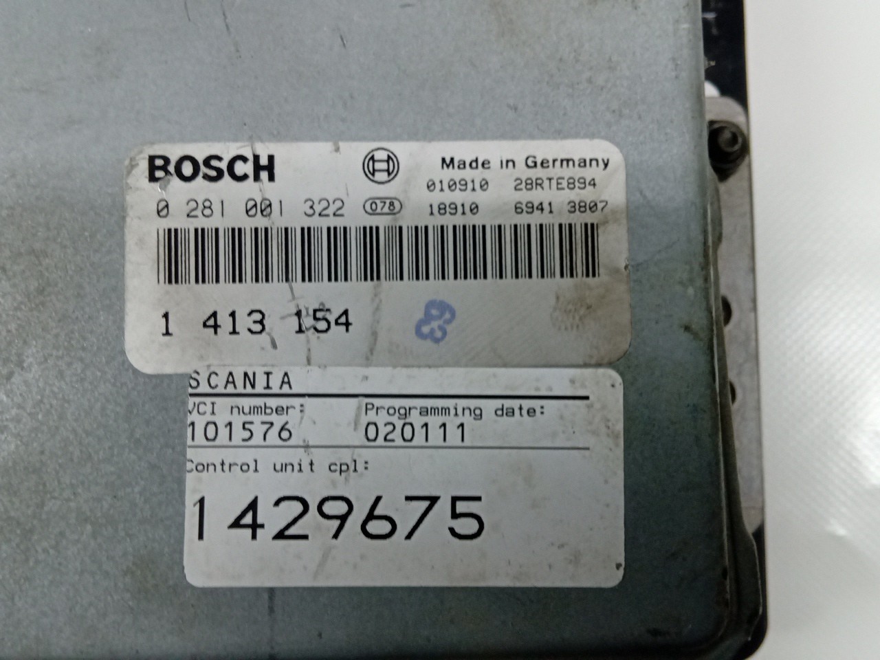 Centralina SCANIA P,G,R,T - series | 03 -  Imagem-1