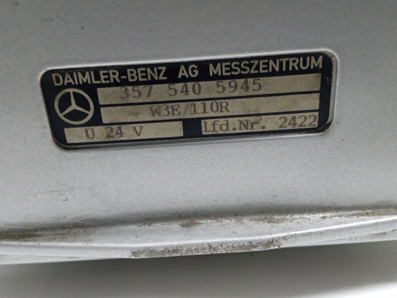 Centralina MERCEDES-BENZ ACTROS | 96 - 02 Imagem-2