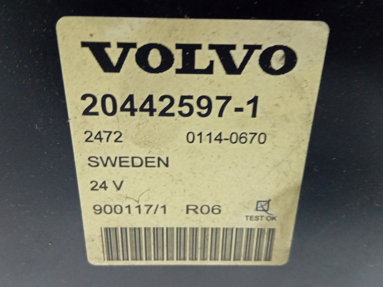 Centralina VOLVO FL/FM/FH/VN/VNL/VNX/FMX/F/N Imagem-1