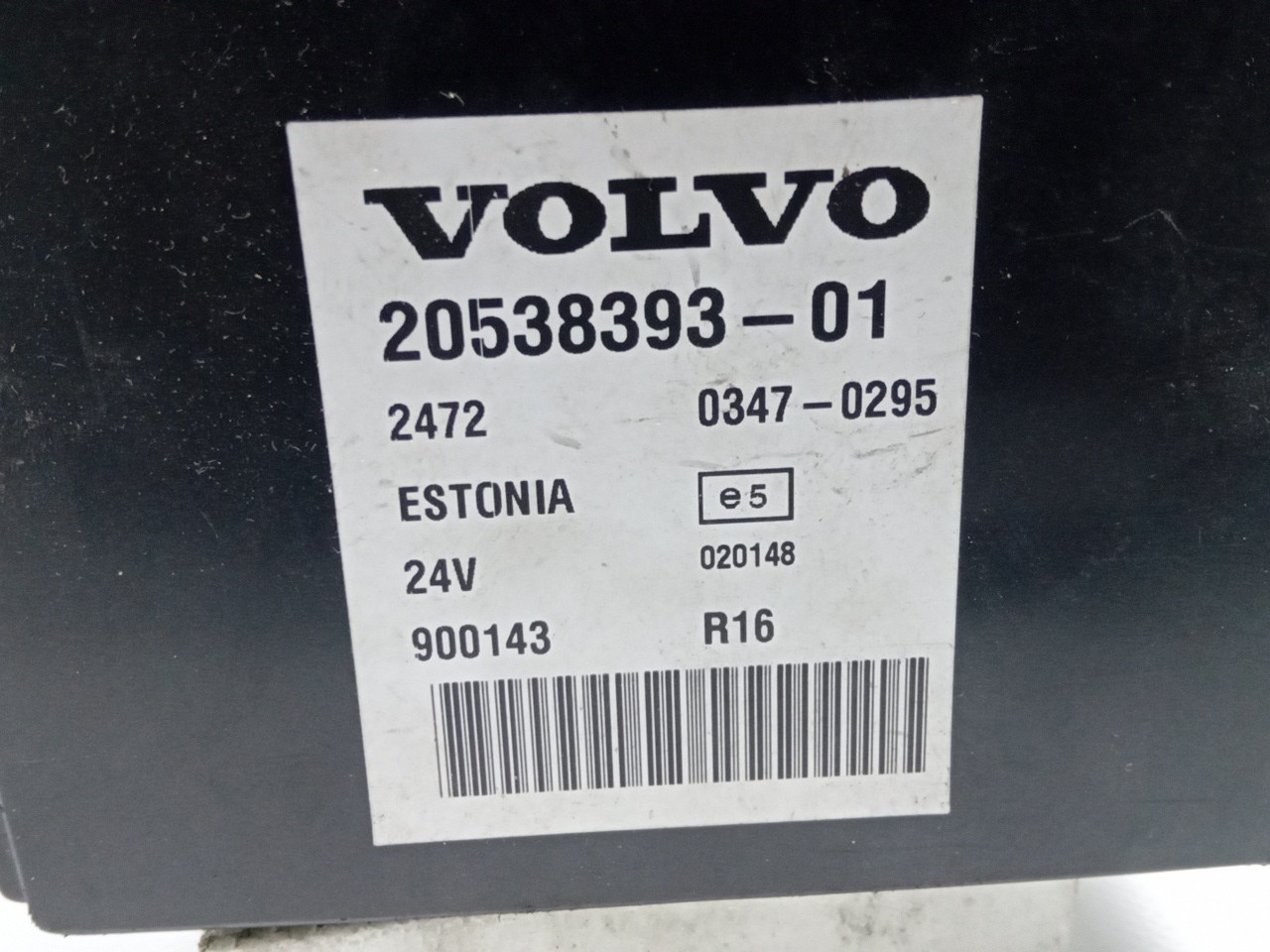 Centralina VOLVO FH | 05 -  Imagem-1