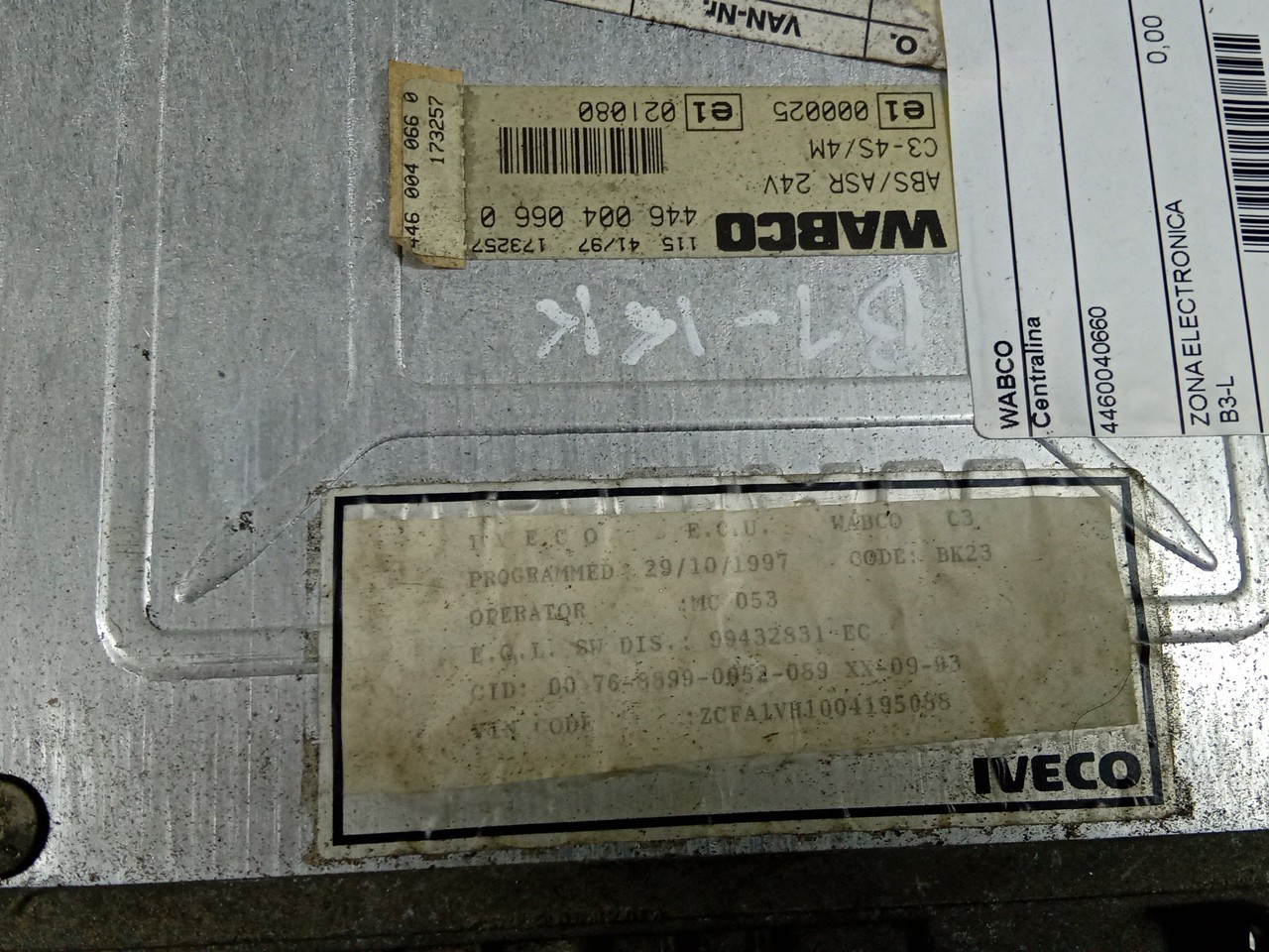 Centralina IVECO EuroTech MH | 98 -  Imagem-1