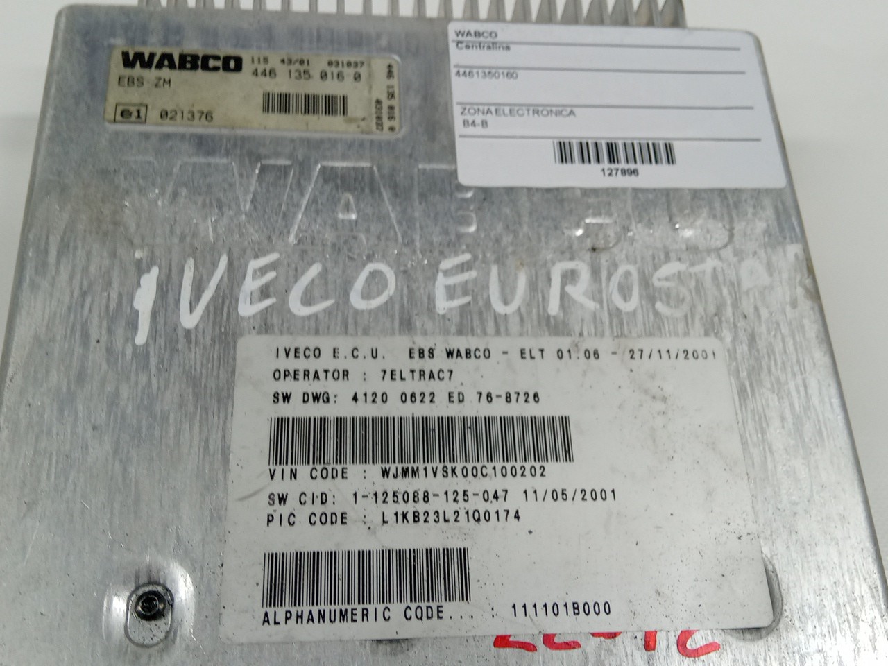Centralina IVECO EuroCargo I-III | 91 - 15 Imagem-1