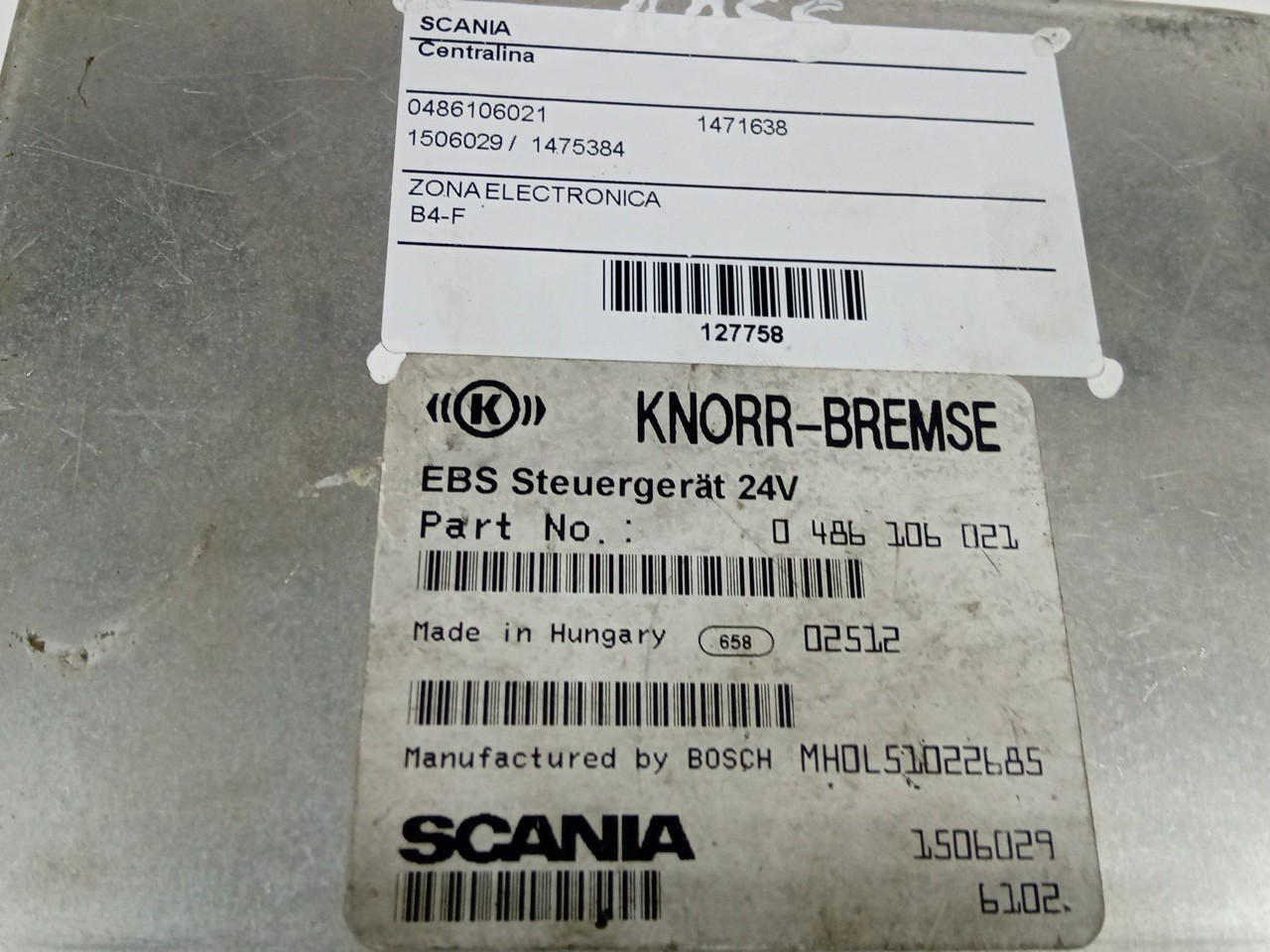 Centralina SCANIA P,G,R,T - series | 03 -  Imagem-1