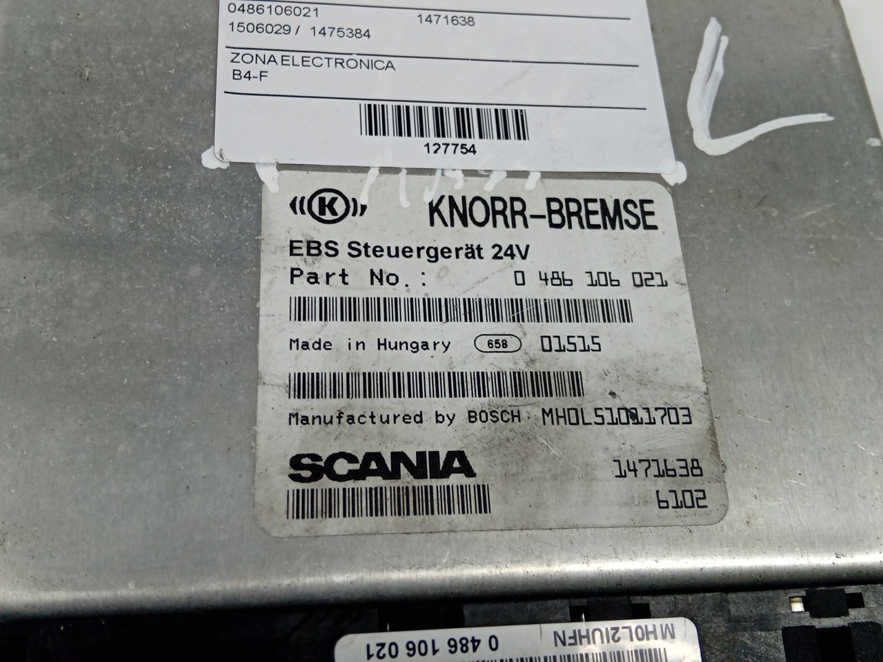 Centralina SCANIA P,G,R,T - series | 03 -  Imagem-1