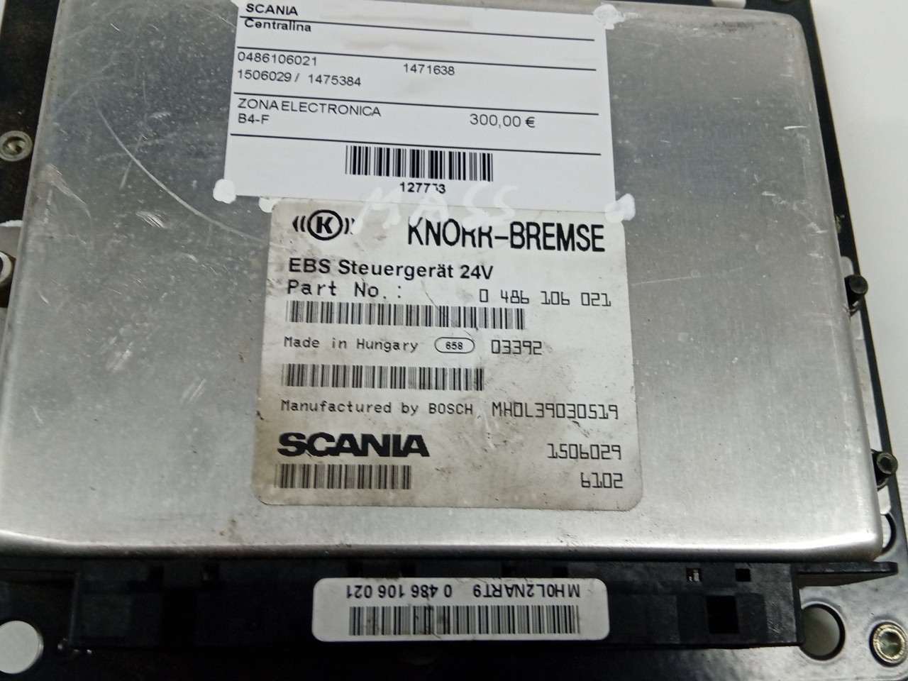 Centralina SCANIA P,G,R,T - series | 03 -  Imagem-1