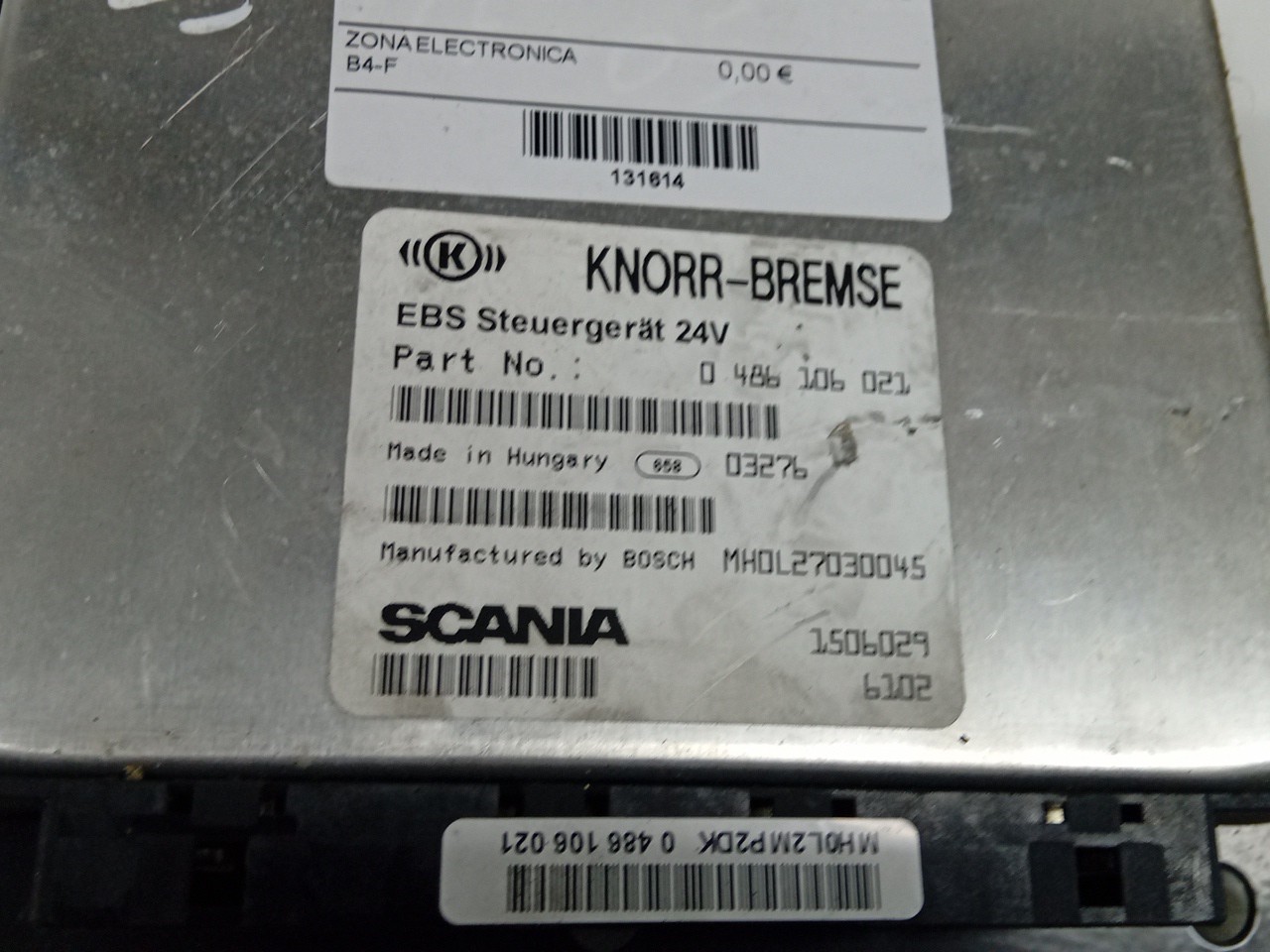 Centralina SCANIA P,G,R,T - series | 03 -  Imagem-1