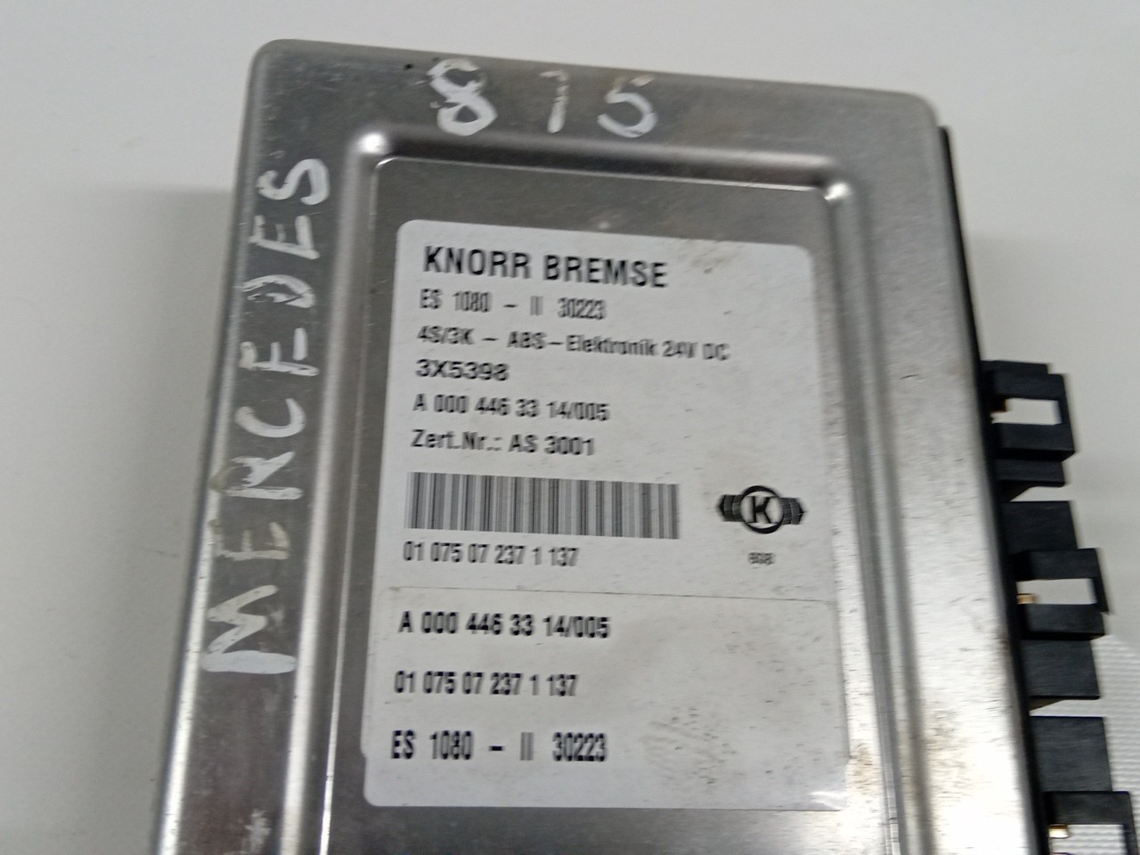 Centralina MERCEDES-BENZ ACTROS MP2 / MP3 | 02 -  Imagem-1