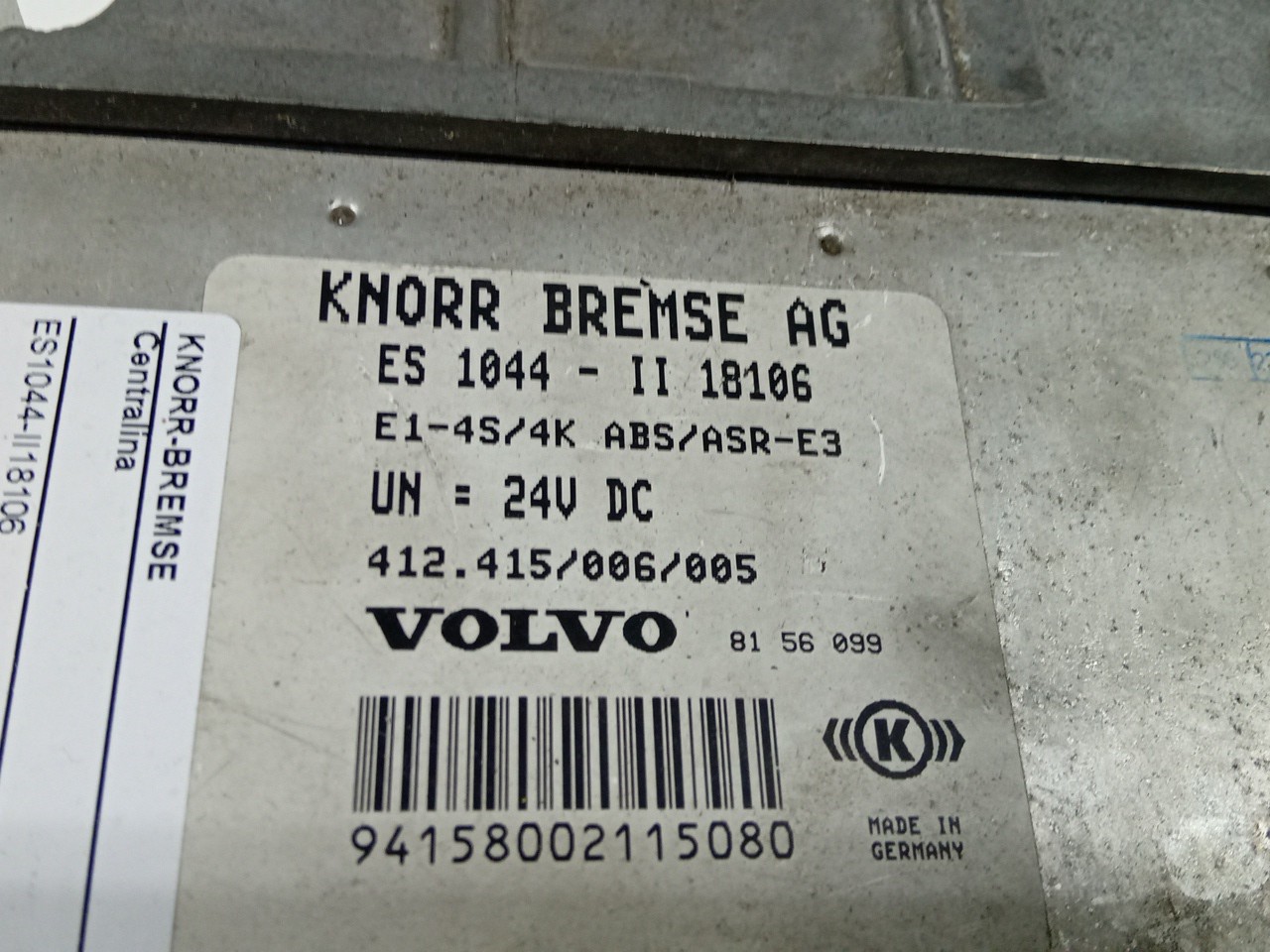 Centralina VOLVO FL 10 | 85 - 98 Imagem-1