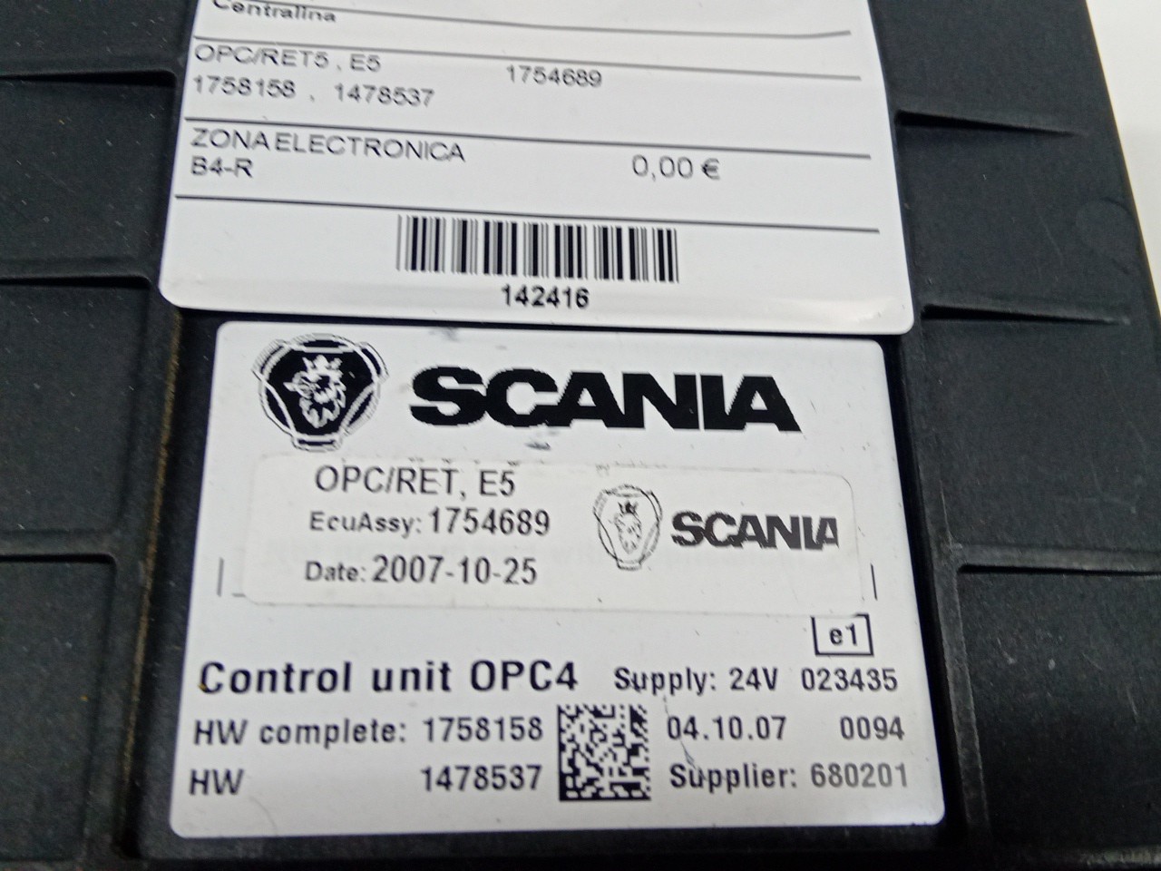 Centralina SCANIA P,G,R,T - series | 03 -  Imagem-1