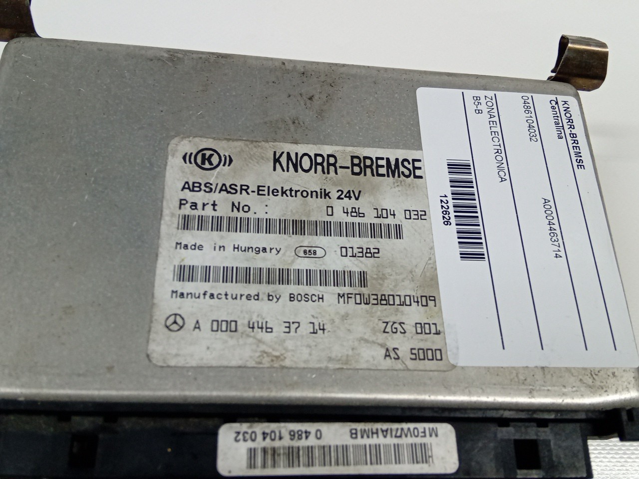 Centralina MERCEDES-BENZ ACTROS MP2 / MP3 | 02 -  Imagem-1