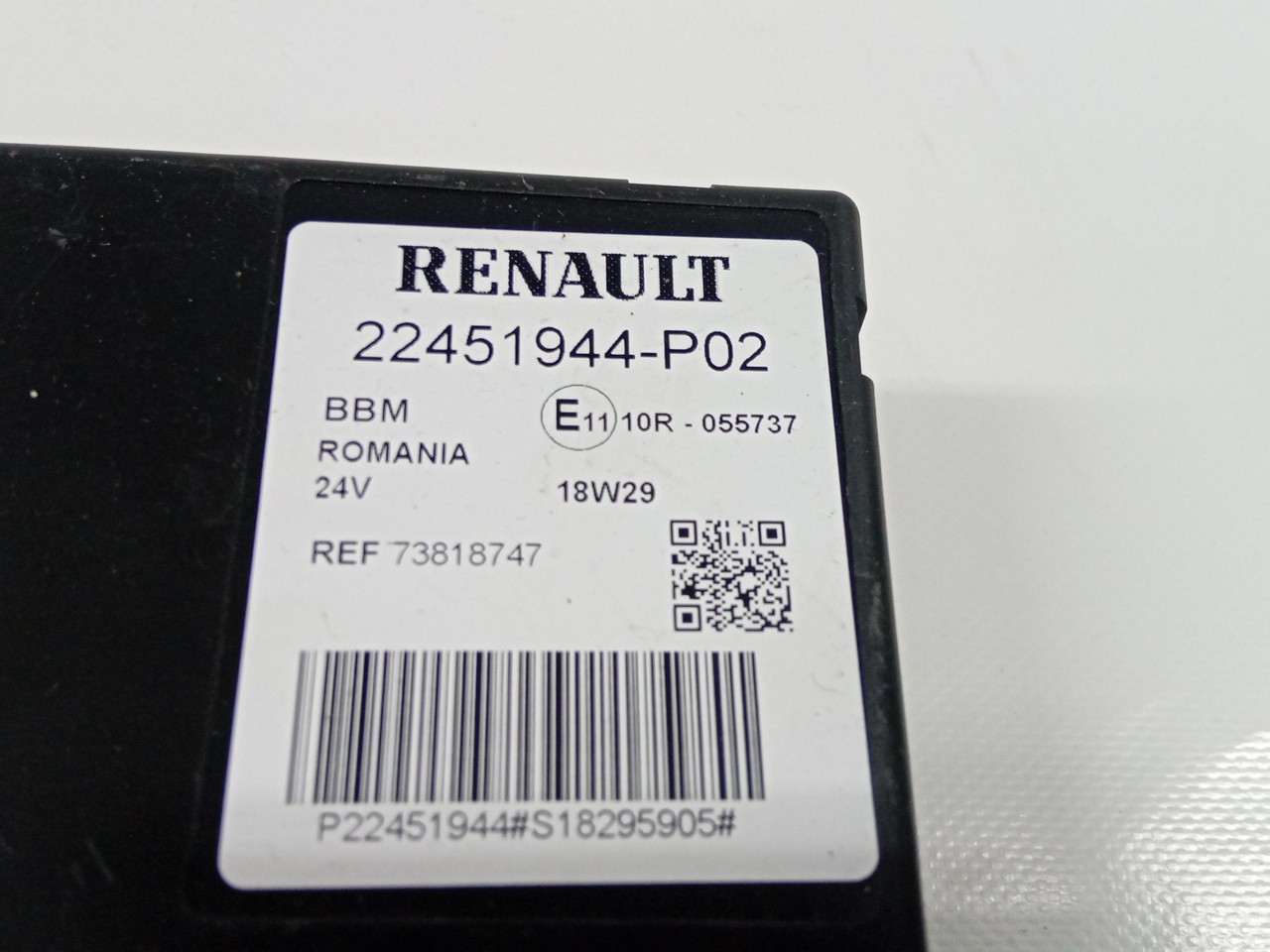 Centralina RENAULT TRUCKS AE/MAGNUM/PREMIUM/MIDLUM/MAJOR/MIDDLE/KERAX Imagem-1