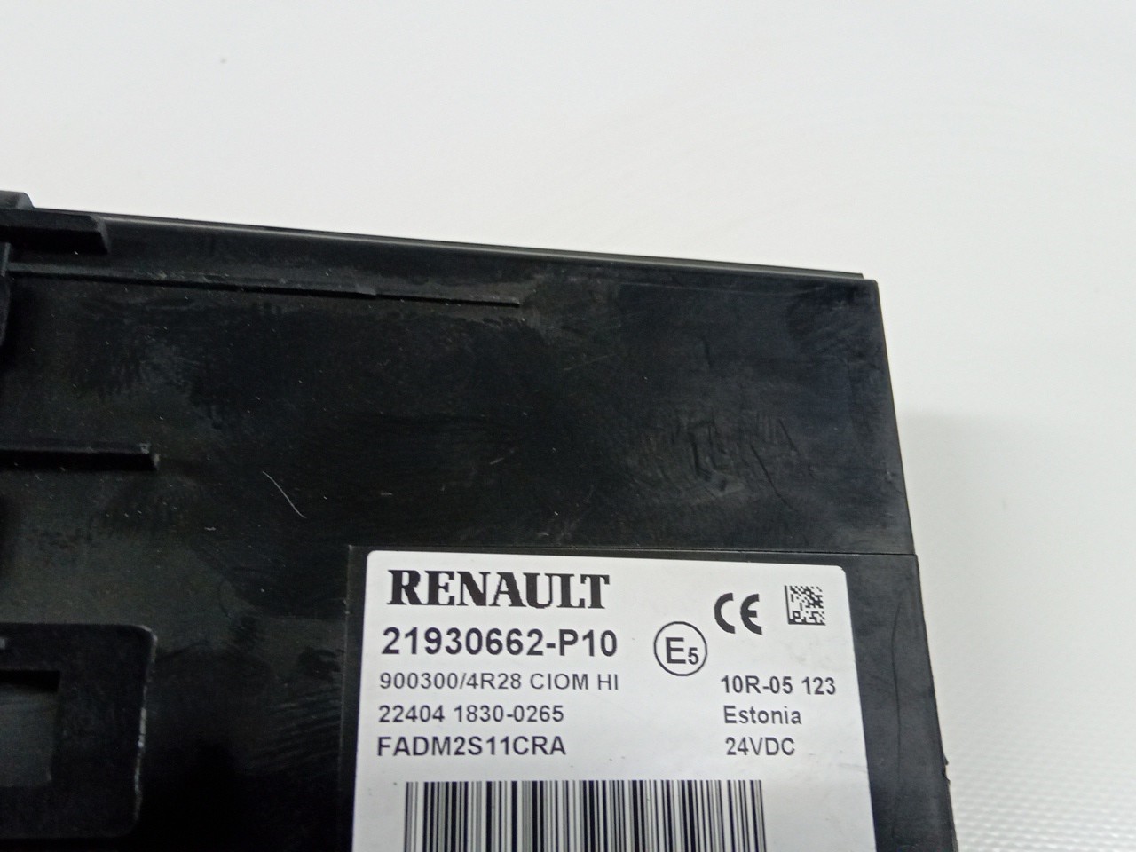 Centralina RENAULT TRUCKS AE/MAGNUM/PREMIUM/MIDLUM/MAJOR/MIDDLE/KERAX Imagem-1