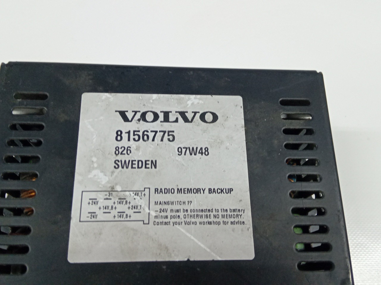 Transformador VOLVO F 10 | 77 - 94 Imagem-1