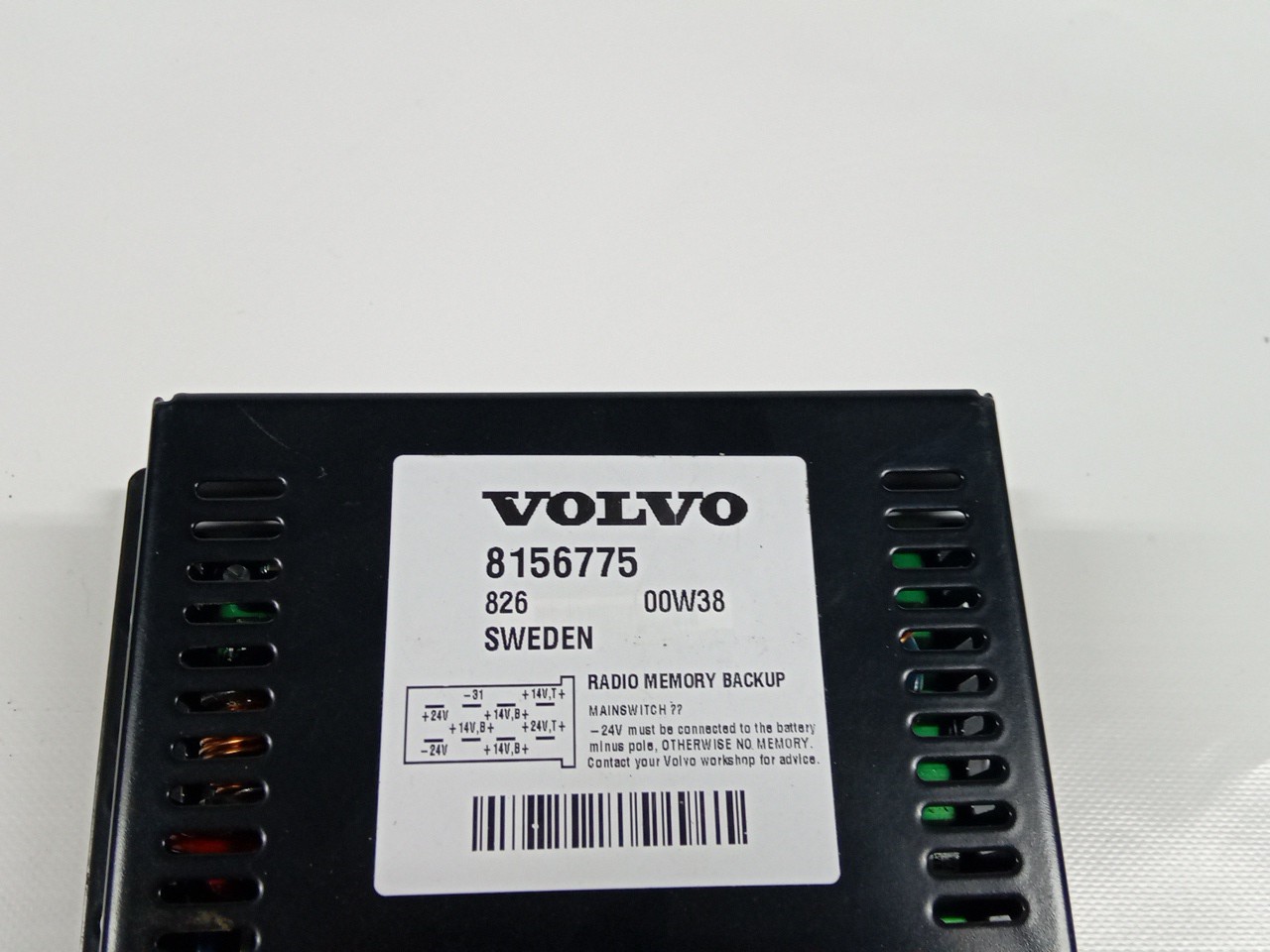 Conversor VOLVO FH 12 | 93 -  Imagem-1