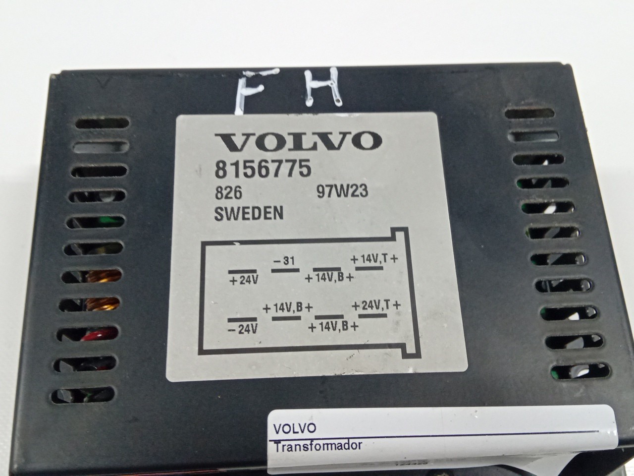 Transformador VOLVO FL | 00 -  Imagem-1