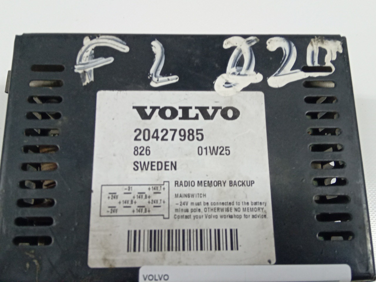 Conversor VOLVO FH 12 | 93 -  Imagem-1
