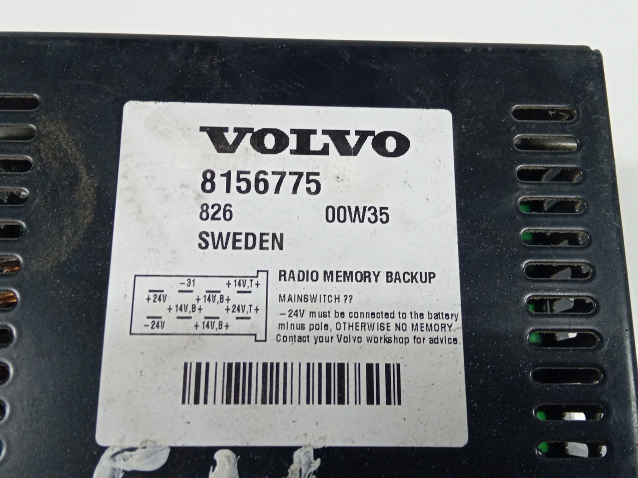 Transformador VOLVO FH 12 | 93 -  Imagem-1