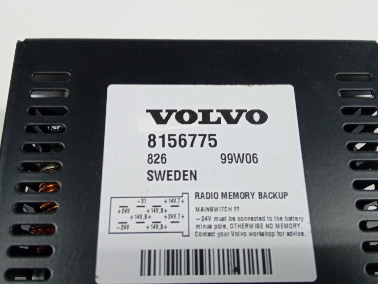 Transformador VOLVO FH 12 | 93 -  Imagem-1