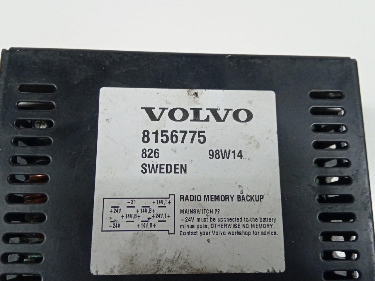 Transformador VOLVO FL | 00 -  Imagem-1