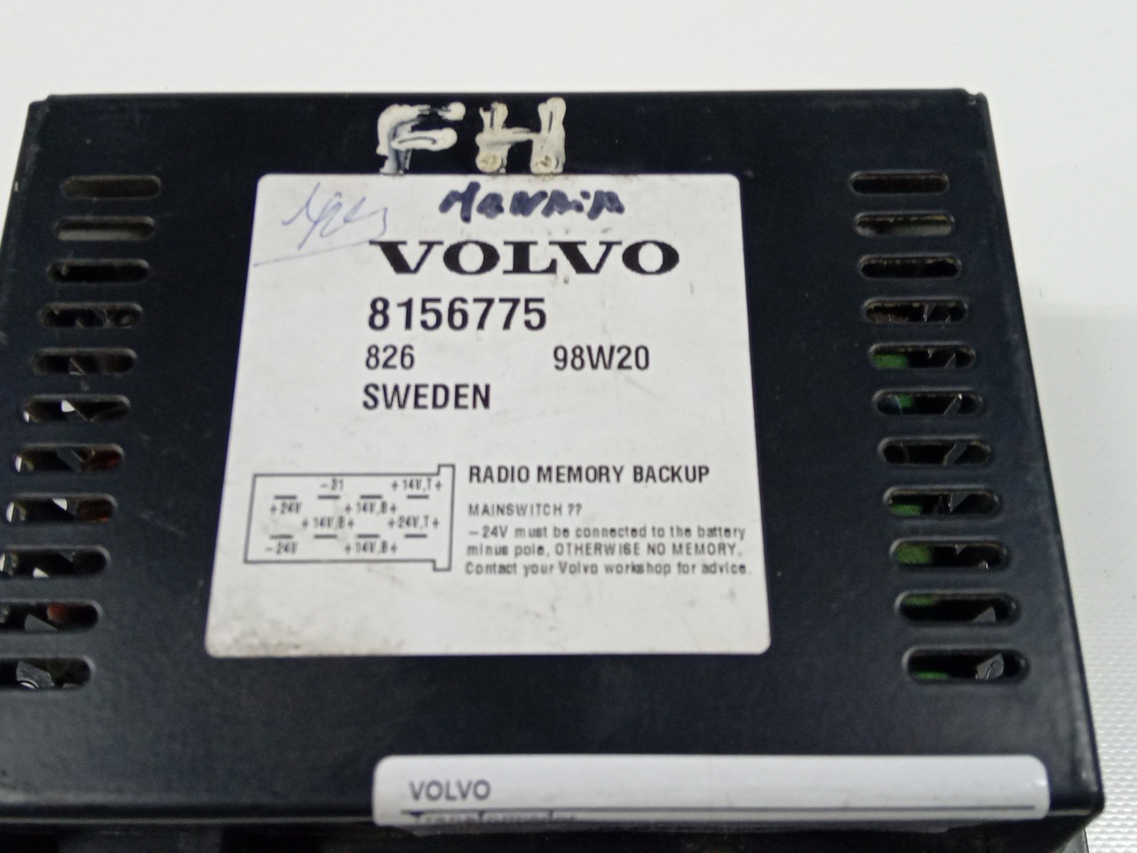 Transformador VOLVO FH 12 | 93 -  Imagem-1