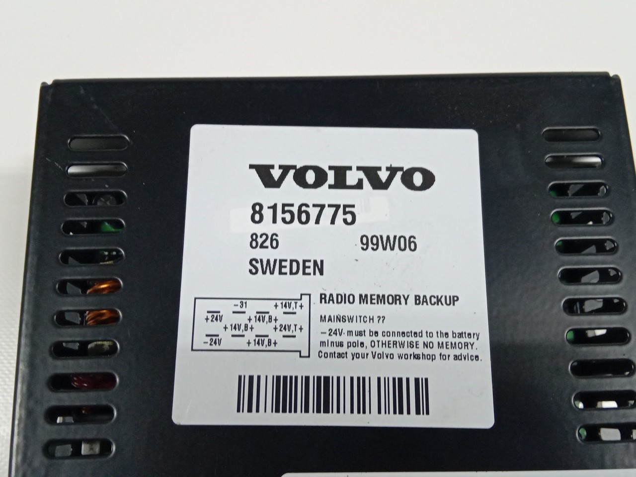 Transformador VOLVO FL 6 | 85 - 00 Imagem-1