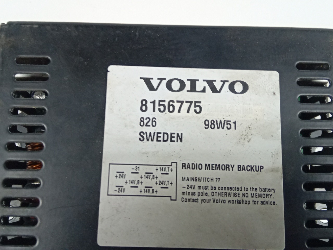 Transformador VOLVO FL | 00 -  Imagem-1