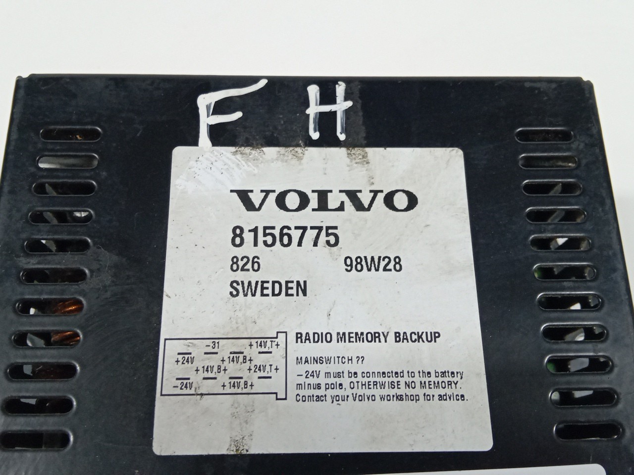 Transformador VOLVO FH | 05 -  Imagem-1