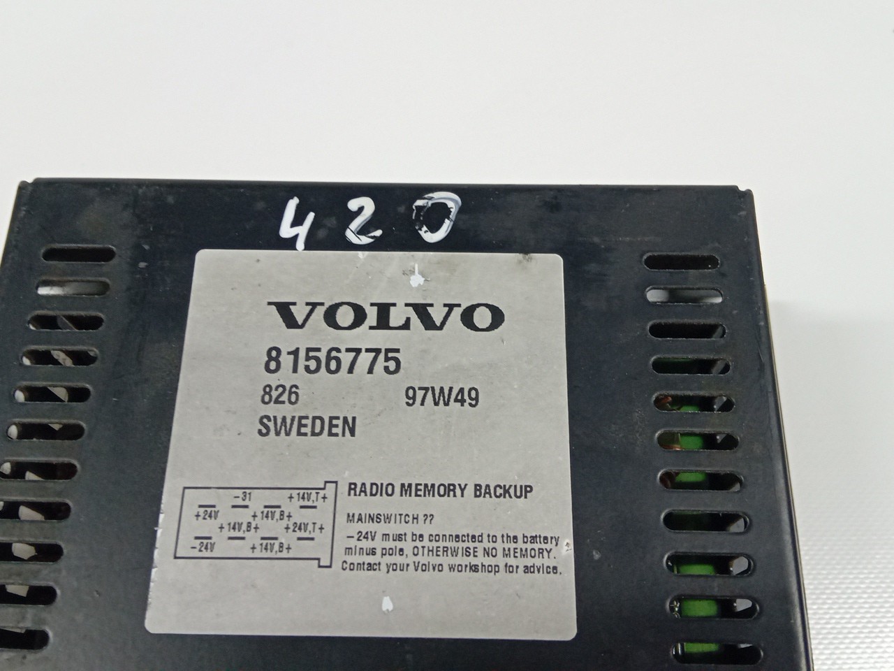 Retarder VOLVO FL | 00 -  Imagem-1