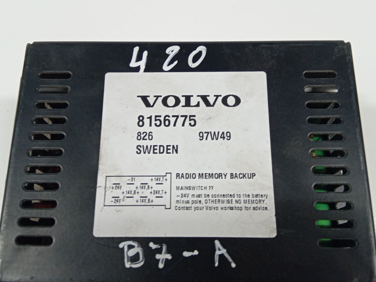 Retarder VOLVO FH 12 | 93 -  Imagem-1
