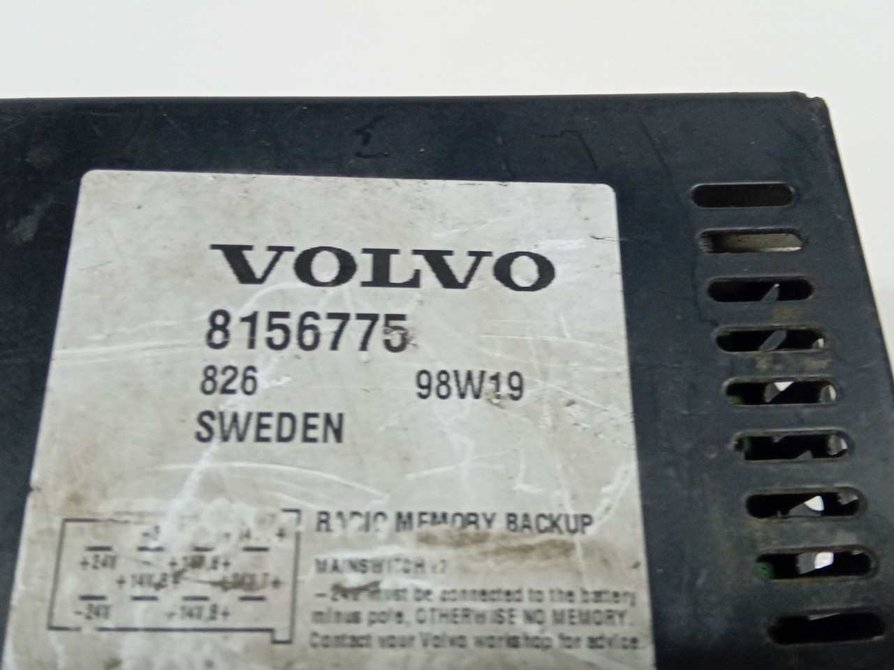 Transformador VOLVO FH 12 | 93 -  Imagem-1