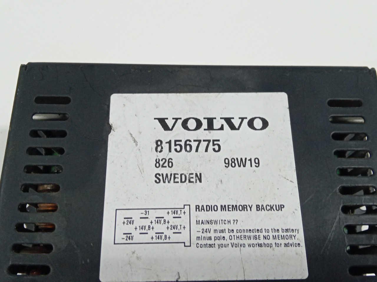 Transformador VOLVO FH 12 | 93 -  Imagem-1