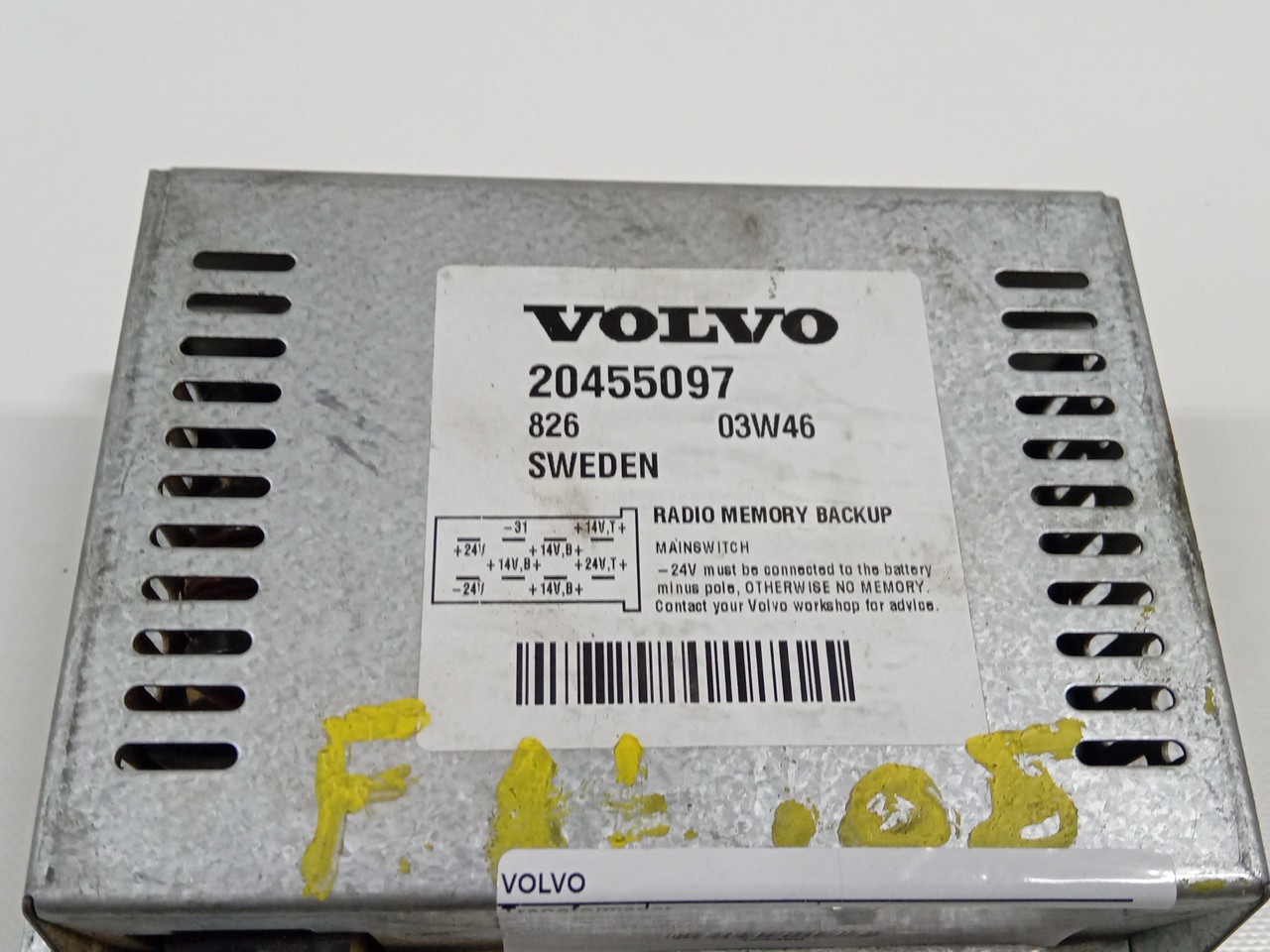 Transformador VOLVO FH 12 | 93 -  Imagem-1