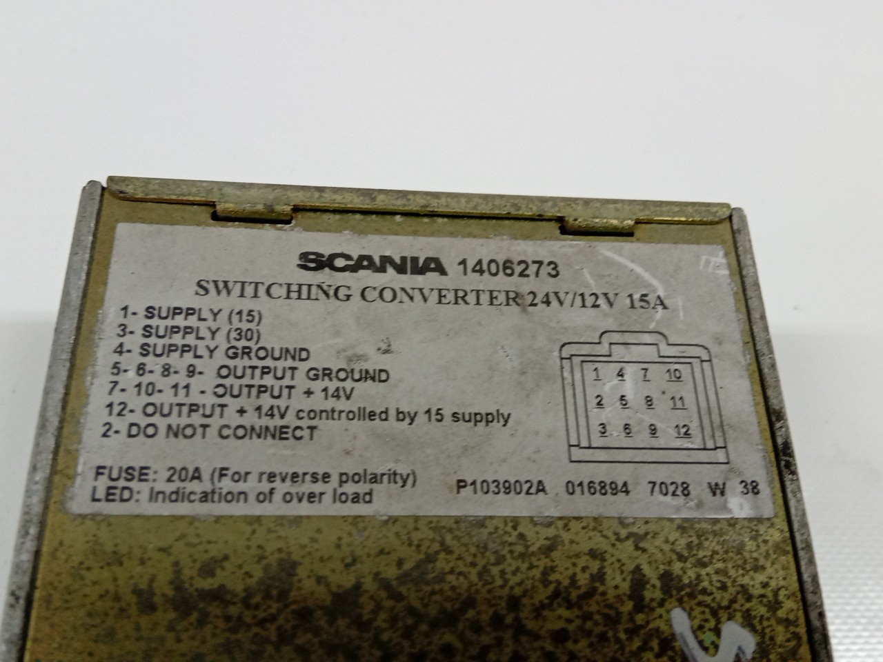 Conversor SCANIA P,G,R,T - series | 03 -  Imagem-1