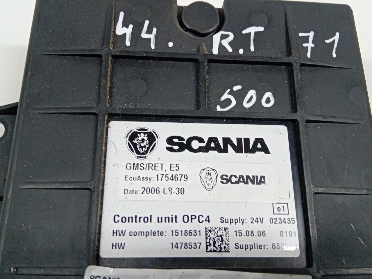 Centralina SCANIA P,G,R,T - series | 03 -  Imagem-1
