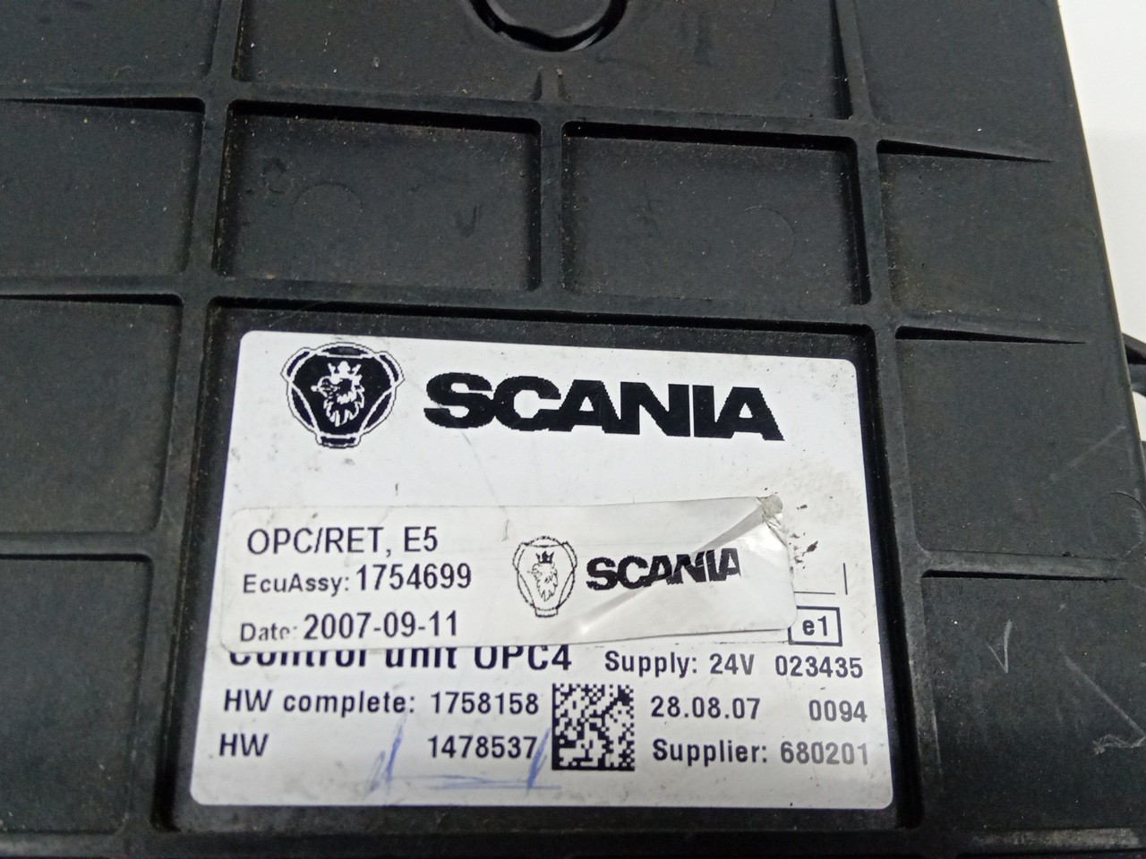 Centralina SCANIA P,G,R,T - series | 03 -  Imagem-1