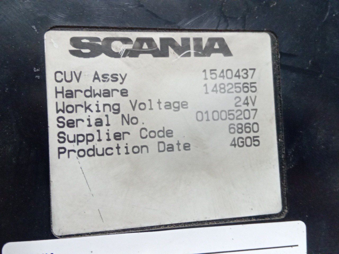 Centralina SCANIA P,G,R,T - series | 03 -  Imagem-1