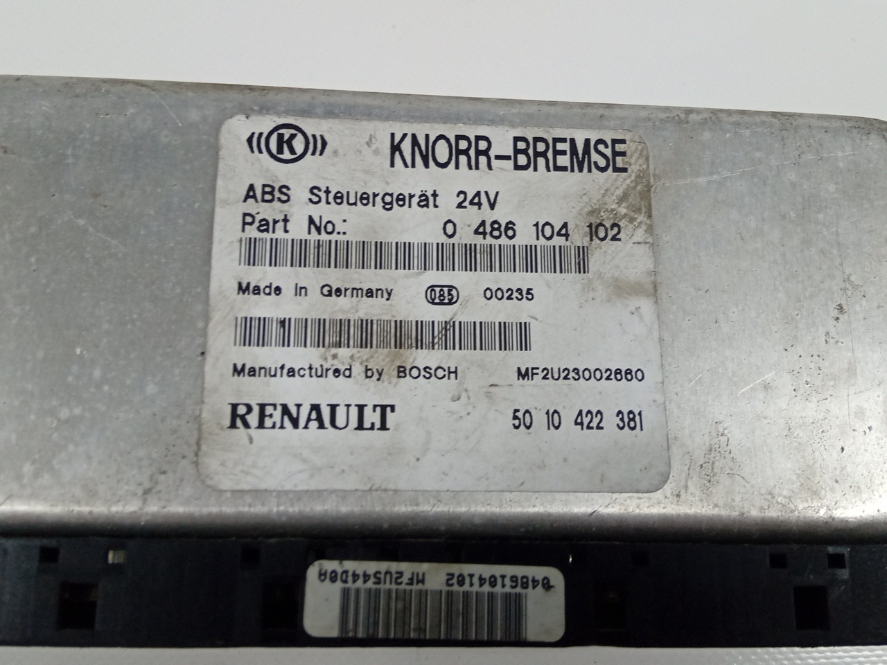 Centralina RENAULT TRUCKS Premium | 96 -  Imagem-1