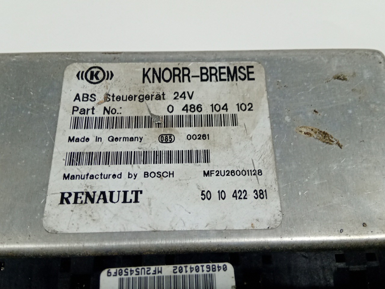 Centralina RENAULT TRUCKS Premium | 96 -  Imagem-1