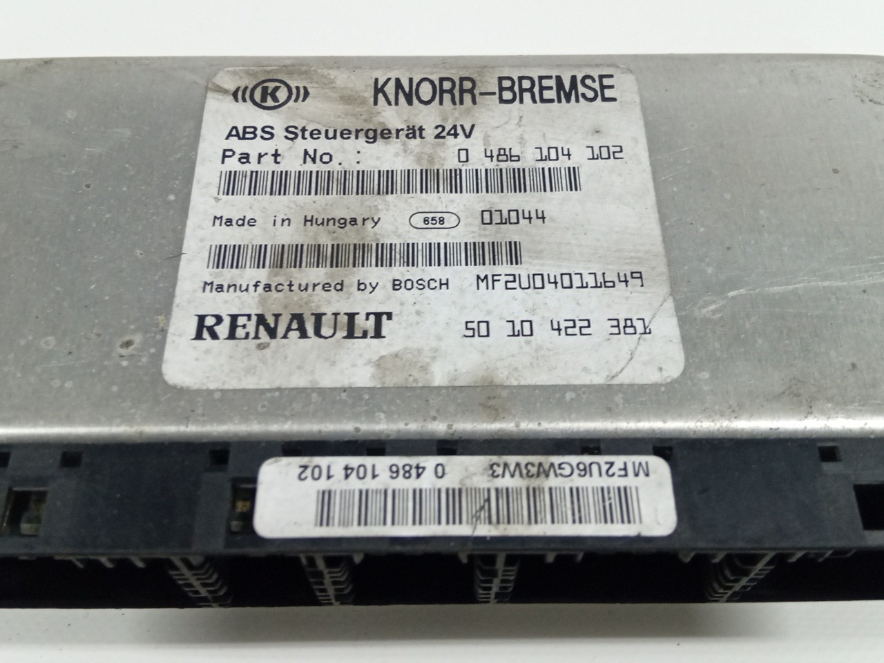 Centralina RENAULT TRUCKS Premium | 96 -  Imagem-1
