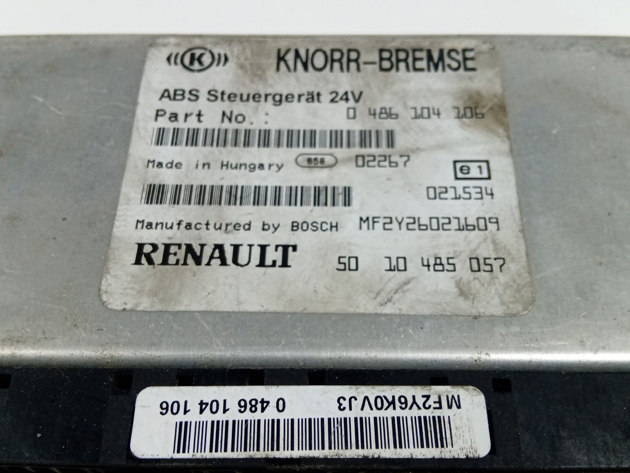 Centralina RENAULT TRUCKS Premium 2 | 05 -  Imagem-1