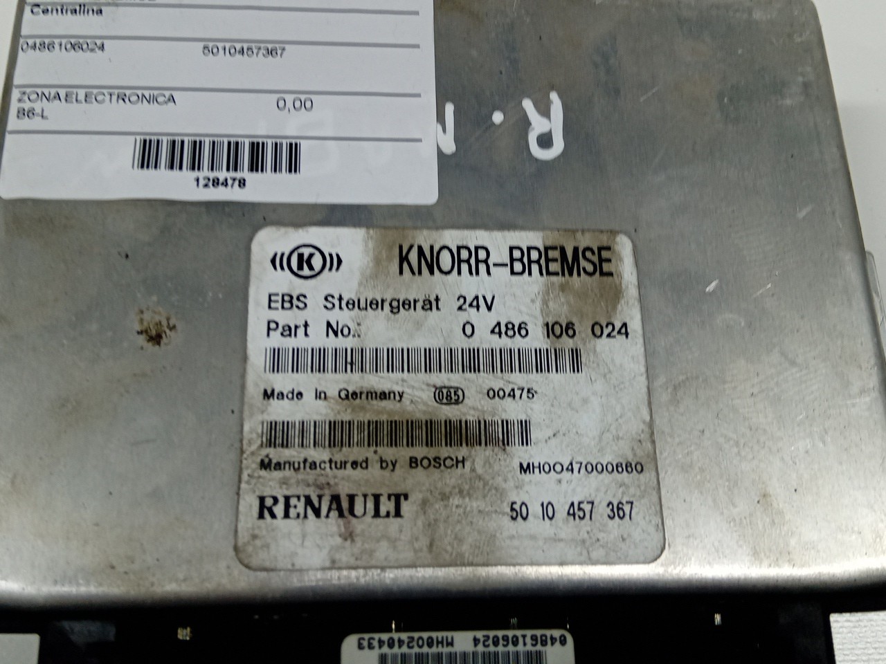 Centralina RENAULT TRUCKS Premium 2 | 05 -  Imagem-1