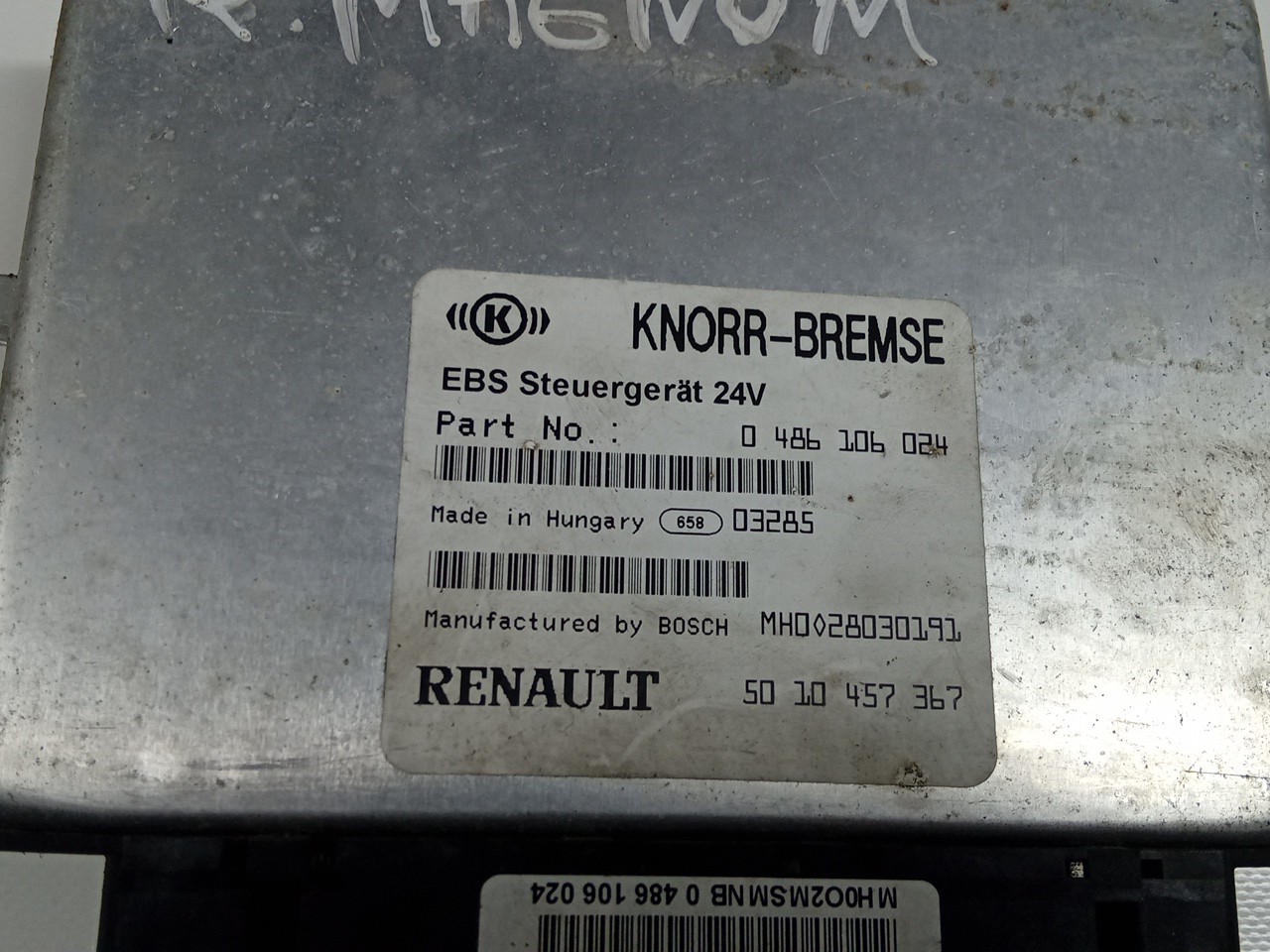 Centralina RENAULT TRUCKS Premium 2 | 05 -  Imagem-1