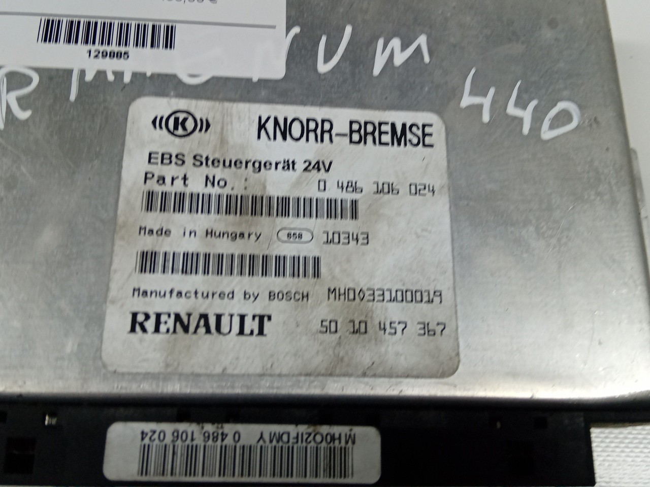 Centralina RENAULT TRUCKS Premium 2 | 05 -  Imagem-1