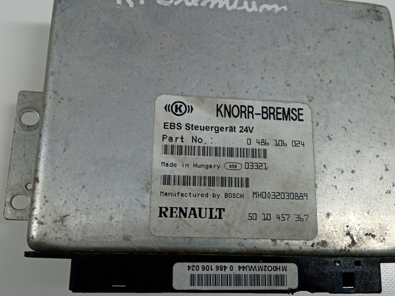 Centralina RENAULT TRUCKS Premium 2 | 05 -  Imagem-1