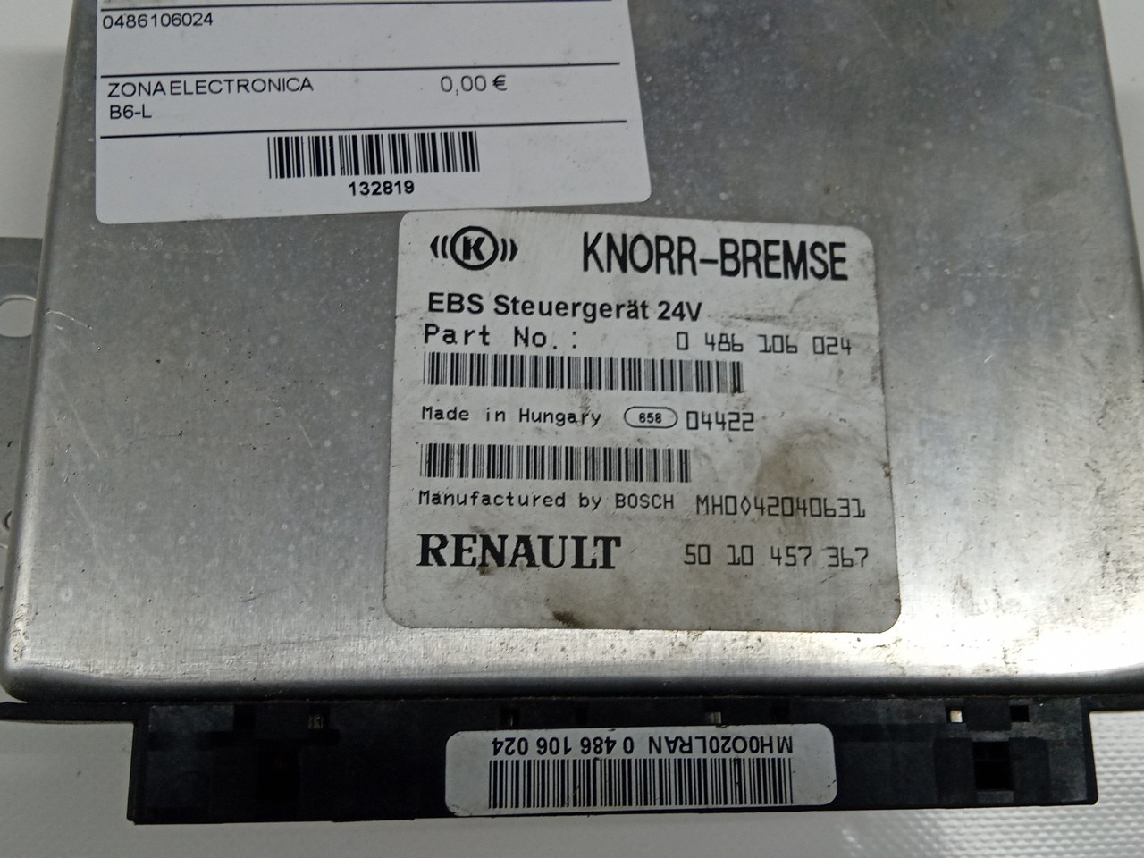 Centralina RENAULT TRUCKS Premium 2 | 05 -  Imagem-1