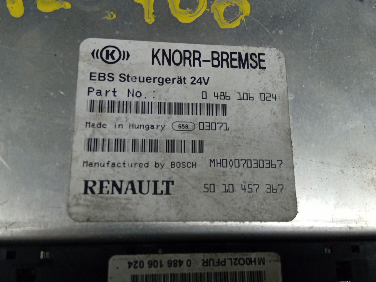 Centralina RENAULT TRUCKS Premium 2 | 05 -  Imagem-1
