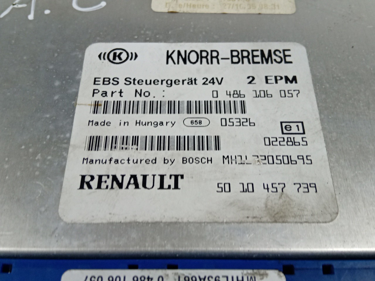 Centralina RENAULT TRUCKS Premium | 96 -  Imagem-1