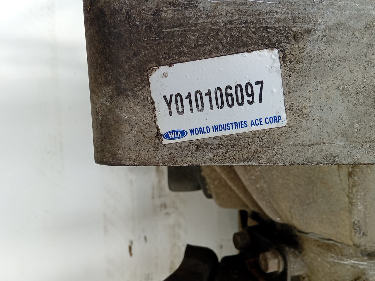 Caixa Velocidades KIA K2700 (SD) | 99 -  Imagem-3
