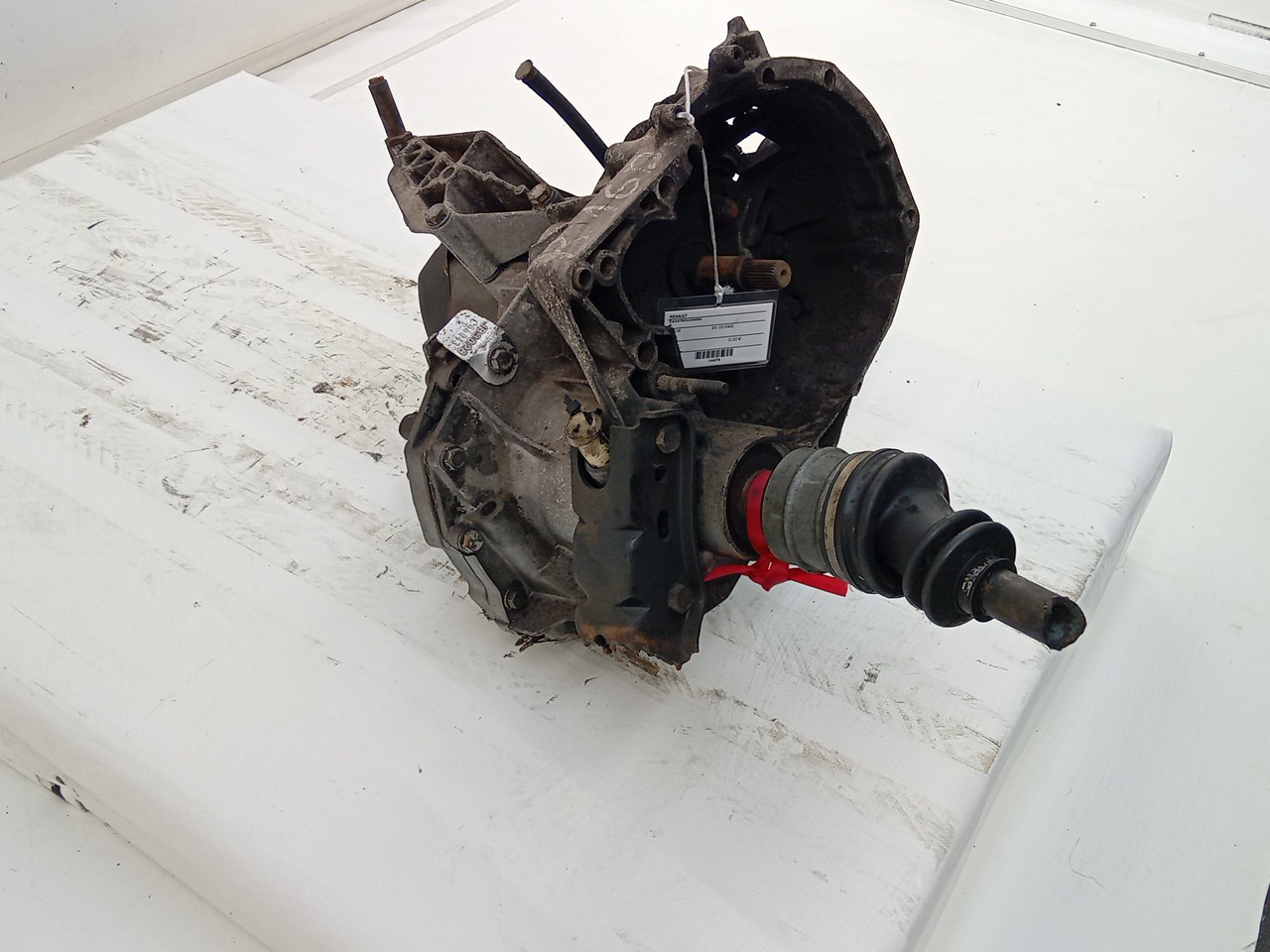 Caixa Velocidades RENAULT - ID S_24077